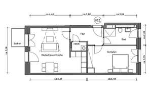 Bezugsfreies 2-Zimmer-Neubauapartment, ein architektonisches Highlight nahe Nollendorfplatz – Die vollständige Adresse der Immobilie erhältst du vom Anbieter., 10785 Tiergarten, Berlin – Vorschaubild 13
