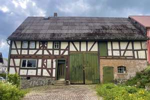 Historisches Fachwerkhaus mit Scheune – Einzelkulturdenkmal! – Die vollständige Adresse der Immobilie erhältst du vom Anbieter., 35327 Ulrichstein – Vorschaubild 1