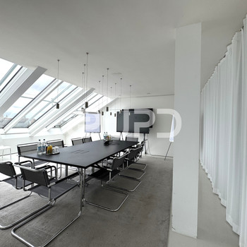 JPD - Exklusive Dachterrasse I Hochwertige Büroflächen an der Isar