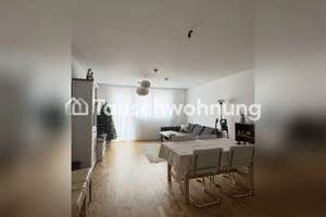 Tauschwohnung: 3-Zimmer-Wohnung neben Olympia-Park mit Balkon und Loggia
