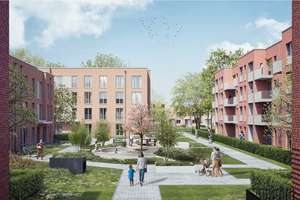 Viel Platz: Neubau Suurheid in Rissen-attraktive Wohnung für Familien im Hamburger Westen