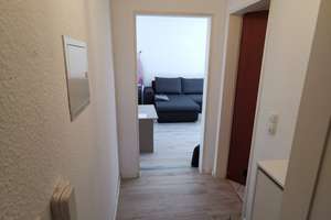 Keine Provision; 1 ZKB; 37m²; 3 OG; großer Balkon Ost/Süd/West Ausrichtung; Küche; Dusche/Badewanne – Hubenstraße 29, 68305 Waldhof, Mannheim – Vorschaubild 4