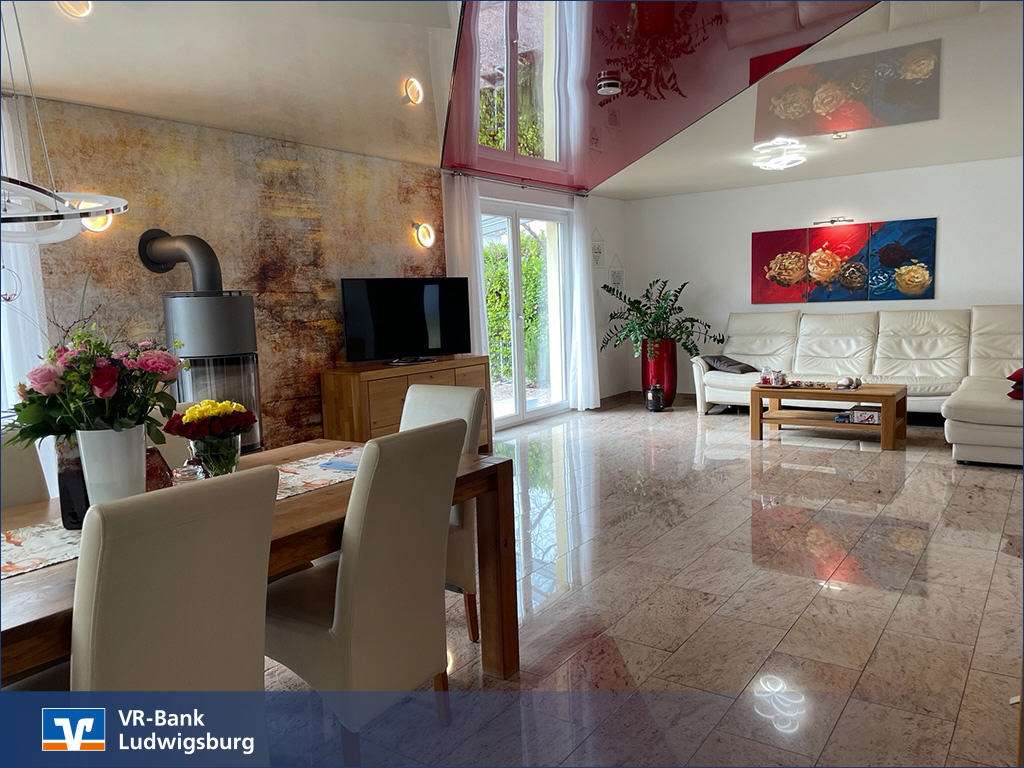 Immobilie in Freudental - Ein Zuhause zum Wohlfühlen -
Großzügiges Architektenhaus mit Garten - Bild 7