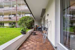 Tolle Souterrainwohnung / Erdgeschosswohnung in Bestlage von Düsseldorf-Golzheim – Die vollständige Adresse der Immobilie erhältst du vom Anbieter., 40476 Golzheim, Düsseldorf – Vorschaubild 3