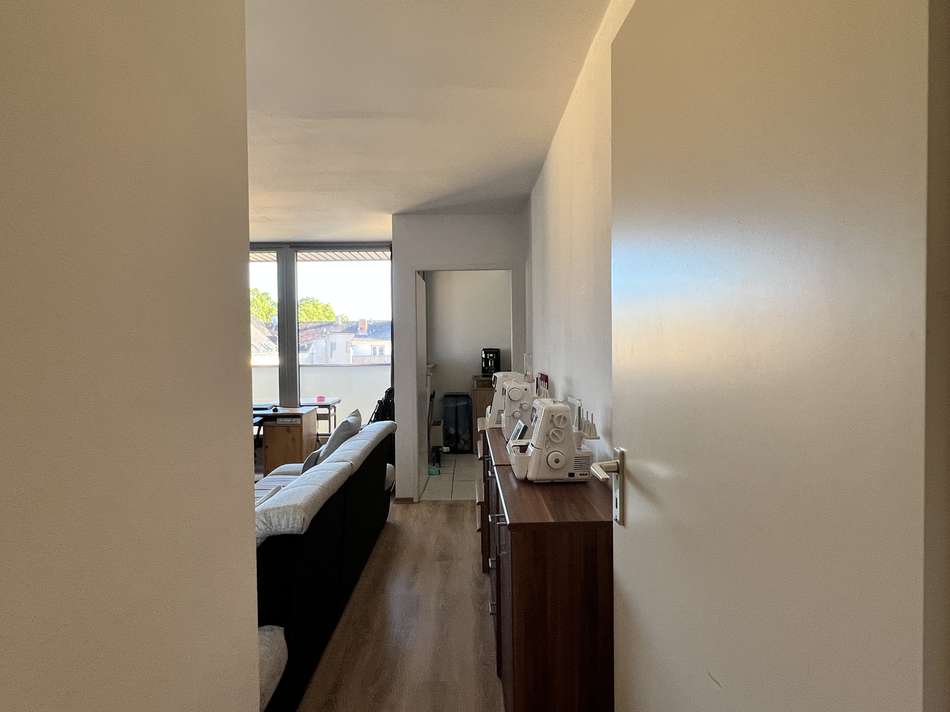 Durchgang Wohnzimmer