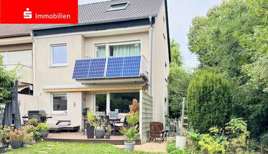 Bild von Modernes Reihenendhaus in Harheim