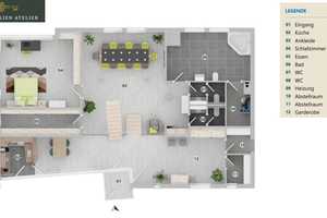 Sie wollen kein Standard Haus ? Dann wartet dieses Architektenhaus auf Sie – Hahilingastr. 45a, 82041 München (Kreis) – Vorschaubild 12