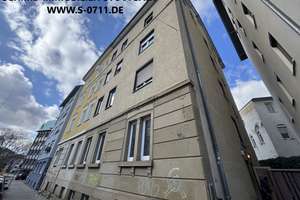 3 Zimmer-Wohnung (ca. 75qm) ohne Balkon aber mit Einbauküche in Stuttgart-Zentrum