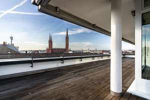 Penthousewohnung , auch zur gewerblichen Nutzung, gegenüber Theater, Kurhaus und Casino – Wilhelmstraße 52, 65183 Mitte, Wiesbaden – Vorschaubild 3