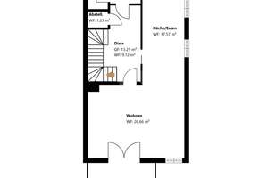 Familientraum mit Stil – großzügiges Reihenendhaus in begehrter Lage von Kissing – Die vollständige Adresse der Immobilie erhältst du vom Anbieter., 86438 Kissing – Vorschaubild 20