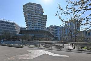 Exklusive 2-Zi-Wohnung im Marco-Polo-Tower - Hafen City mit großer Terrasse und Conciere-Service – Am Strandkai 3, 20457 HafenCity, Hamburg – Vorschaubild 18