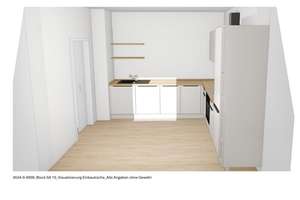 EINBAUKÜCHE! LOFT & DACHTERRASSE! – Sonnenkamp Allee 10, 38446 Almke, Wolfsburg – Vorschaubild 5