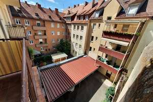* GEPFLEGTES WOHNEN *
Charmante 2 Zi-Wohnung mit BALKON, direkt im BURGviertel – Füll 14, 90403 Altstadt, St. Sebald, Nürnberg – Vorschaubild 13