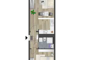 NEU sanierte Balkonwohnung am Johanniskarree – Theresenstr. 7, 9111 Zentrum, Chemnitz – Vorschaubild 5