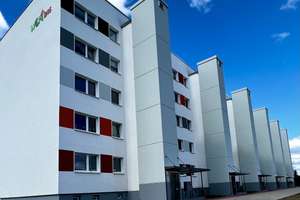 sanierte 2 Raumwohnung mit Balkon und Fahrstuhl