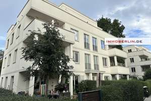 IMMOBERLIN.DE - Luxuriöse Wohnung mit Penthouseflair, Südwestterrasse & Tiefgaragenplatz
