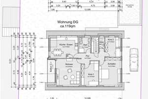 Erstbezug nach Sanierung, 3- Fam-Haus im idyllischer Ortsrandlage in Empfingen-Wiesenstetten – Freudenstadt (Kreis) – Vorschaubild 48