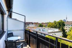 Milbertshofen: 1-Zimmer Apartment zentral dennoch ruhig - frei – Die vollständige Adresse der Immobilie erhältst du vom Anbieter., 80807 Milbertshofen, München – Vorschaubild 6