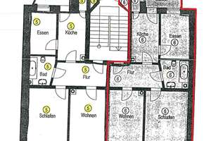 Attraktive 3-Raum-Wohnung im Zentrum-Süd !!! – Die vollständige Adresse der Immobilie erhältst du vom Anbieter., 4107 Zentrum-Süd, Leipzig – Vorschaubild 9