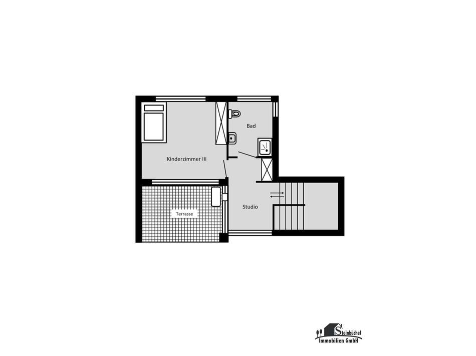 Grundriss Obergeschoss