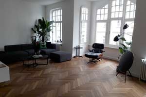 Luxuswohnung mit Gartenoase in Fußgängerzone