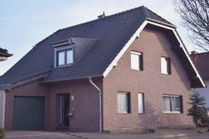 grundsolides freistehendes  Architektenhaus in ruhiger Feldrandlage  | provisionsfrei – Baumstraße 66, 41363 Jüchen – Vorschaubild 2