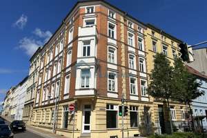 3- Zimmer- Altbauwohnung in der Werdervorstadt mit neuwertiger Einbauküche – Werderstraße 41, 19055 Schelfstadt, Schwerin – Vorschaubild 10