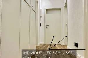 WG Pforzheim Zentrum – voll möbliert, all-inkl., ab sofort – Hohenzollernstraße 51, 75177 Nordstadt, Pforzheim – Vorschaubild 6