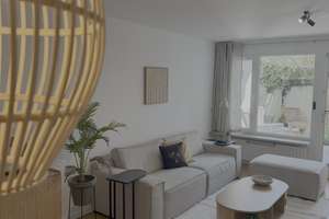 Modern möblierte 2-Zimmer-Wohnung mit Garten in Stuttgart-Möhringen – Die vollständige Adresse der Immobilie erhältst du vom Anbieter., 70567 Möhringen-Ost, Stuttgart – Vorschaubild 5