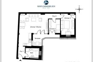 Erstbezug! Helle 3-Zimmer-Wohnung im Dachgeschoss mit Terrasse – Bossestr. 10, 10245 Friedrichshain, Berlin – Vorschaubild 3