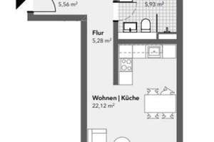 Neues Kapitel in Kladow: 2-Zimmer-Wohnung mit Terrasse