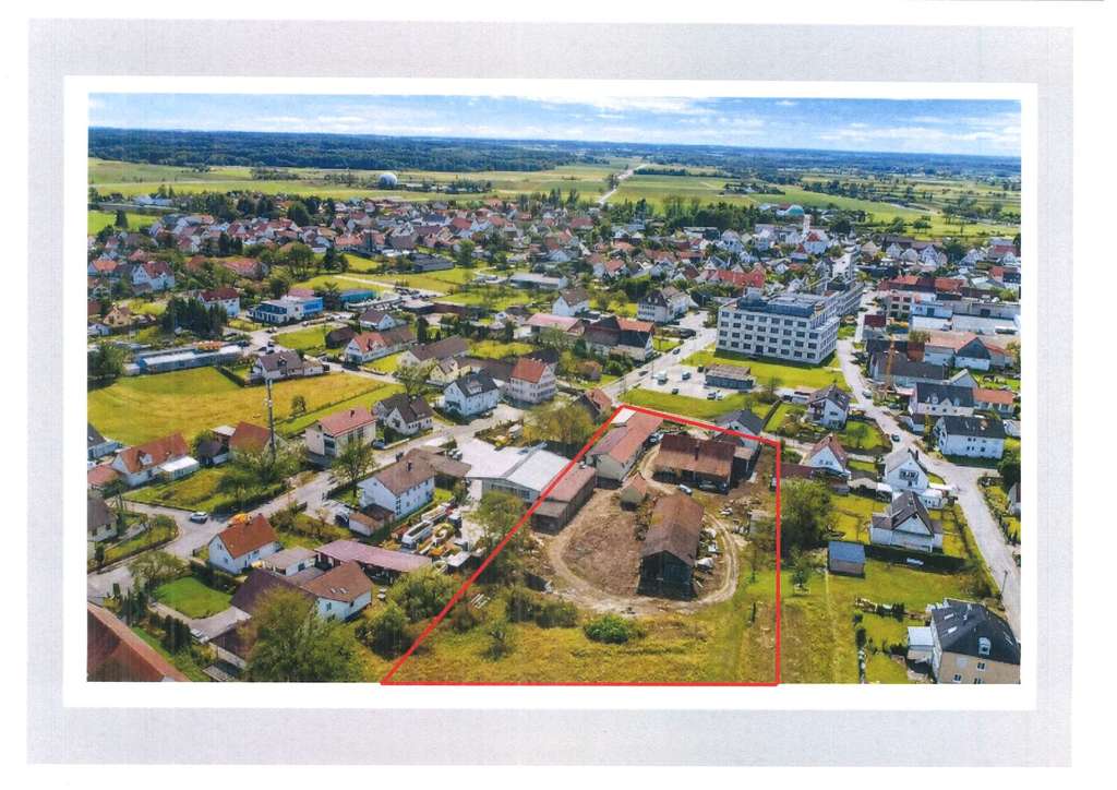 Immobilie in Mertingen - *Neubau* Wohnungen 40,95 - 84,44 m² mitten in Mertingen - Bild 1