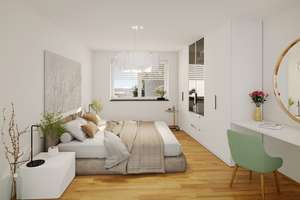 Erstbezug nach Sanierung -  2-Zimmerwohnung mit Sonnenbalkon in Köln-Sülz – 50939 Sülz, Köln – Vorschaubild 6