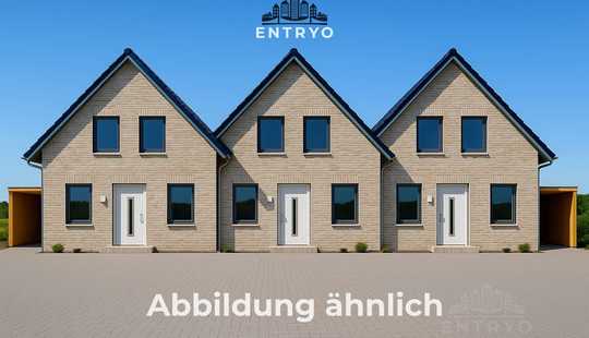 Bild von Neubau in bester Lage: Schlüsselfertige KfW 40-Reihenhäuser mitten in Wiesmoor – sofort verfügbar!