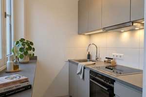+++ TOP STUDENTENAPARTMENT, SANIERT, VOLLMÖBLIERT, EBK, WLAN +++ – Die vollständige Adresse der Immobilie erhältst du vom Anbieter., 45127 Stadtkern, Essen – Vorschaubild 2