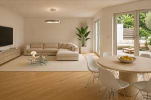 SOFORT BEZUGSFREIES RMH MIT EBK, TERRASSE UND TG-STELLPLATZ AM GALGENBERG