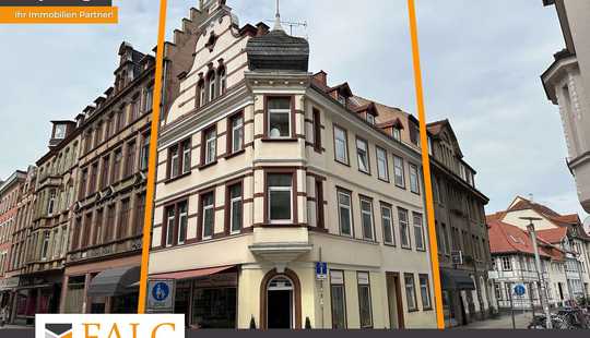 Bild von ***Denkmalgeschütztes Mehrfamilienhaus mit Gewerbeeinheit in Innenstadt***