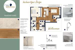 Viva Agrippina: Traumhafte 4-Zimmer-Wohnung mit Dachterrasse, 116,07 m² im 4. OG – Riehler Straße 88, 50668 Neustadt/Nord, Köln – Vorschaubild 3