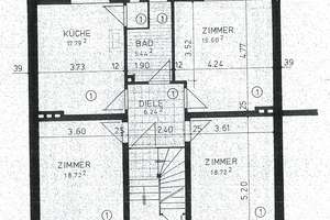 Zuhause mit vier Zimmern und Balkon in Saarbrücken – Die vollständige Adresse der Immobilie erhältst du vom Anbieter., 66119 Sankt Arnual, Saarbrücken – Vorschaubild 2
