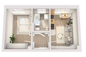 Modern sanierte 2-RW * Tageslichtbad mit Dusche * Kellerabteil * TOP * ab Oktober 2026 – Riesaer Straße 48, 1129 Pieschen-Nord/Trachenberge, Dresden – Vorschaubild 7