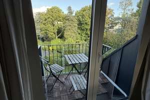 Möblierte Wohnung mit Balkon: freundliche 3-Zimmer-Wohnung in Düsseltal – 40237 Düsseltal, Düsseldorf – Vorschaubild 2