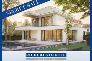 »Secret Sale« Exklusive Neubau-Villa in begehrter Dresdner Lage