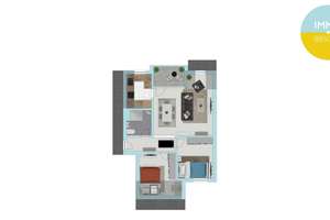 Wohnung zur Kapitalanlage mit Balkon und Tiefgaragenstellplatz in beliebter Lage von Mülheim – Die vollständige Adresse der Immobilie erhältst du vom Anbieter., 45468 Altstadt I, Mülheim an der Ruhr – Vorschaubild 25