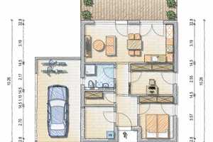 Seniorengerecht!  KFW55 -Smallhouse mit 72 m² und eigenem Garten – Darmstadt-Dieburg (Kreis) – Vorschaubild 7