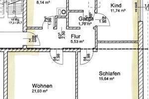 Modernisierte 3-Zimmer-Wohnung mit großem Südwest-Balkon in Straussdorf – Die vollständige Adresse der Immobilie erhältst du vom Anbieter., 85567 Grafing bei München – Vorschaubild 13