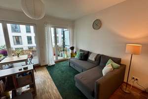 Zwischenmiete/Interim Rent in super Lage!  // in great loc – Barmbeker Straße 25, 22303 Winterhude, Hamburg – Vorschaubild 1