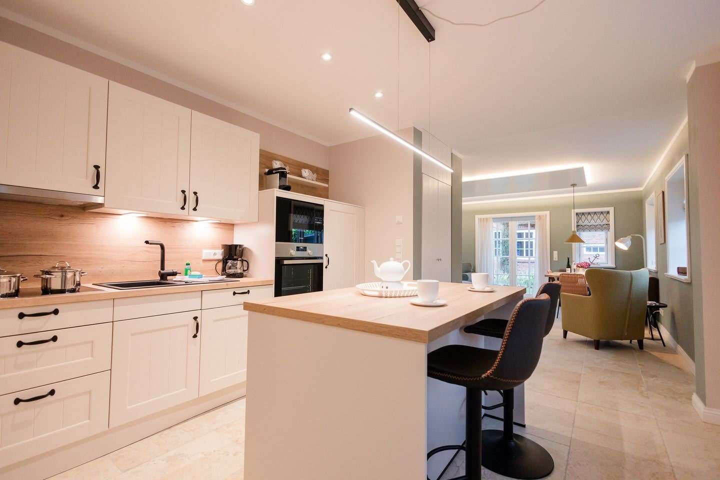 Immobilie in Oevenum - Doppelhaus mit einer genehmigten Ferienwohnung - Bild 17