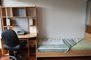 1-Zimmer-Appartement möbliert mit Balkon – Neckarauer Straße 201, 68199 Neckarau, Mannheim – Vorschaubild 3