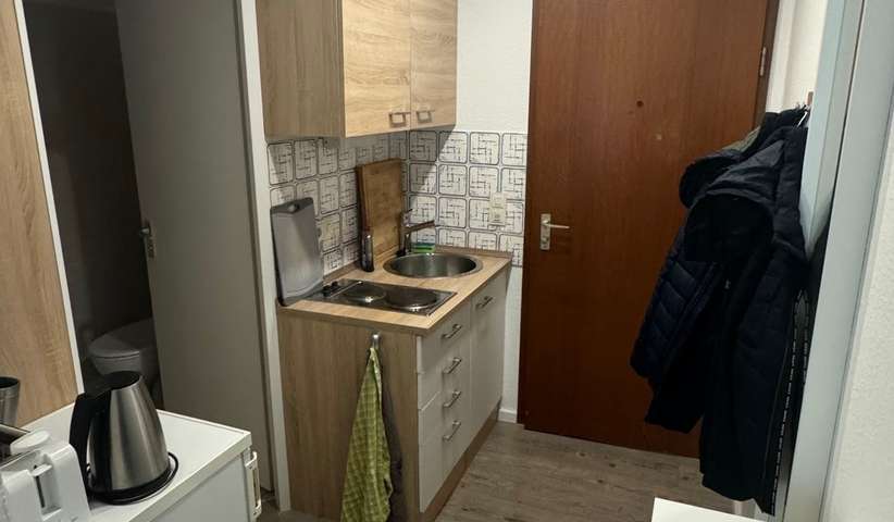 Schönes Studentenappartement direkt am Westpark/all inklusive - Foto 4