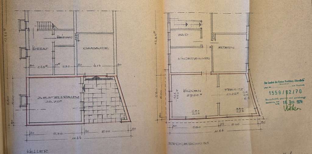 Immobilie in Ottendorf - Individuelles, geräumiges 7-Zimmer Einfamilienhaus in Ottendorf mit Garten - Bild 2